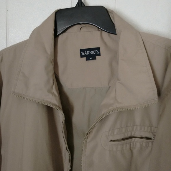 Warrior Tan Field Jacket - Picture 4 of 6